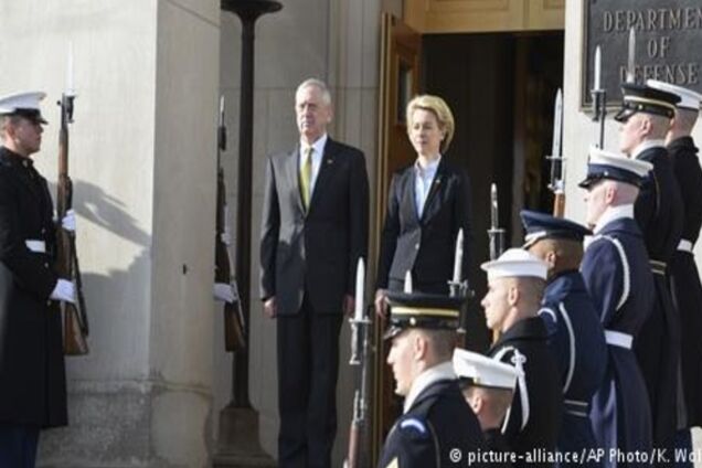 Міністри оборони ФРН і США запевнили одне одного в подальшій підтримці