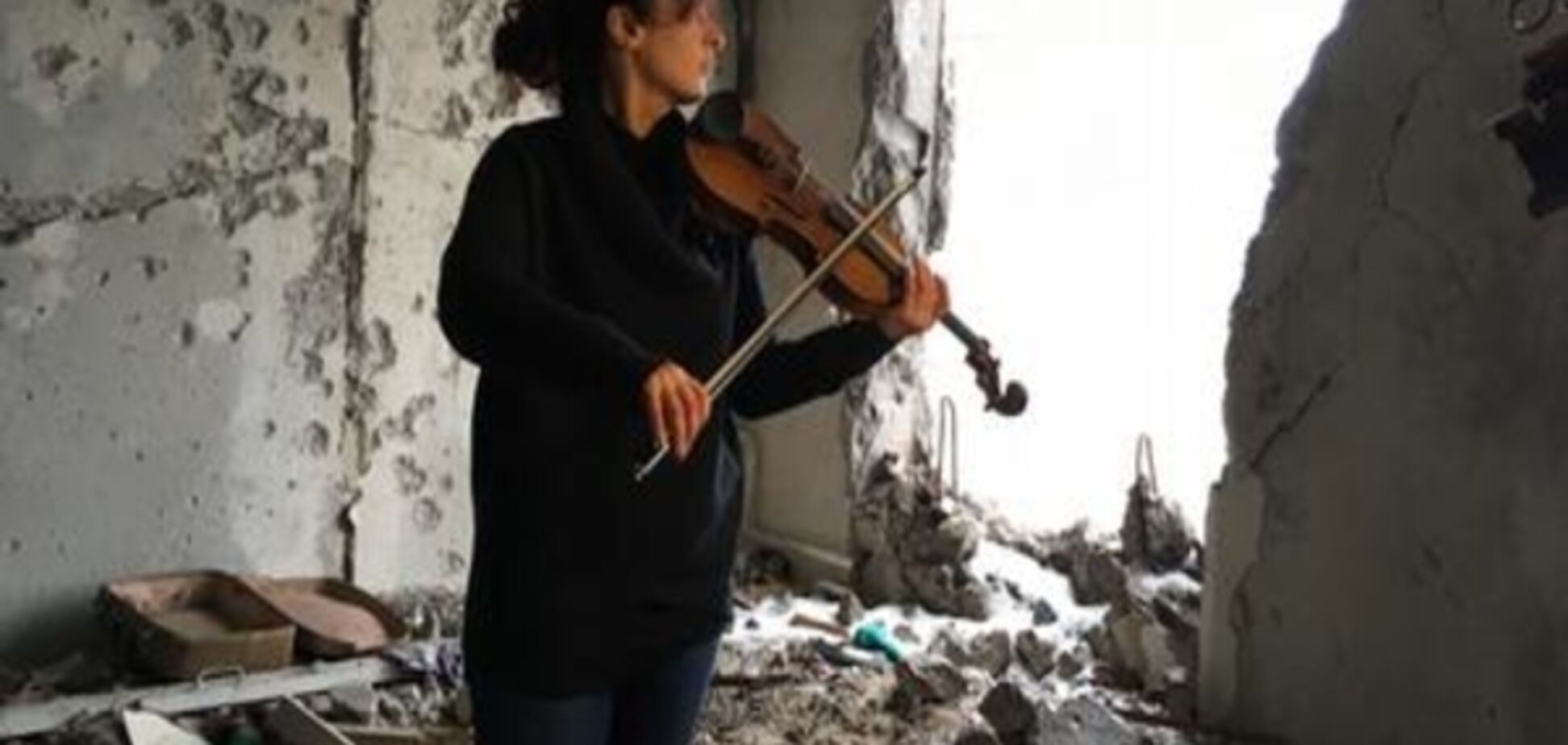 Німецько-українська скрипачка: 'Людям потрібно нагадувати про мирне життя'