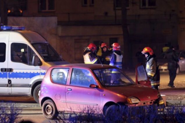 Беата Шидло попала в аварию