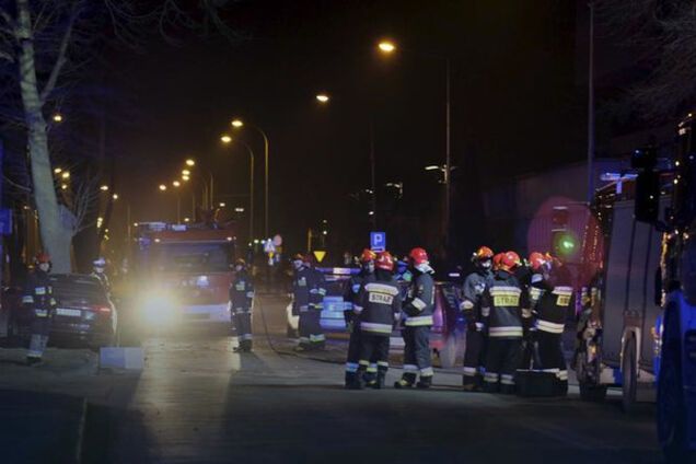 Беата Шидло попала в ДТП