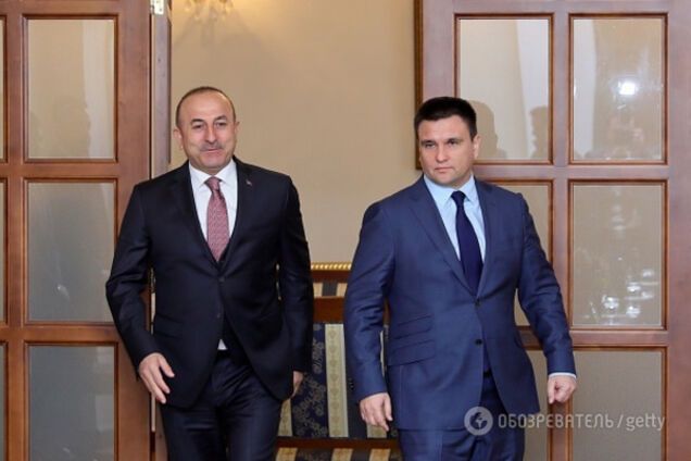 Чавушоглу и Климкин