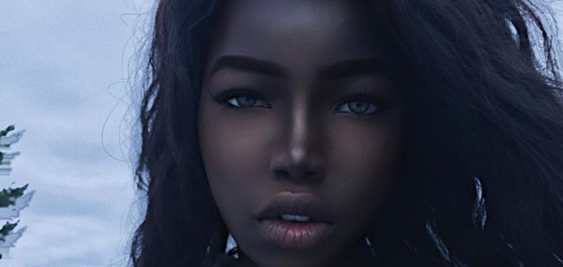 Черная Ханна Монтана