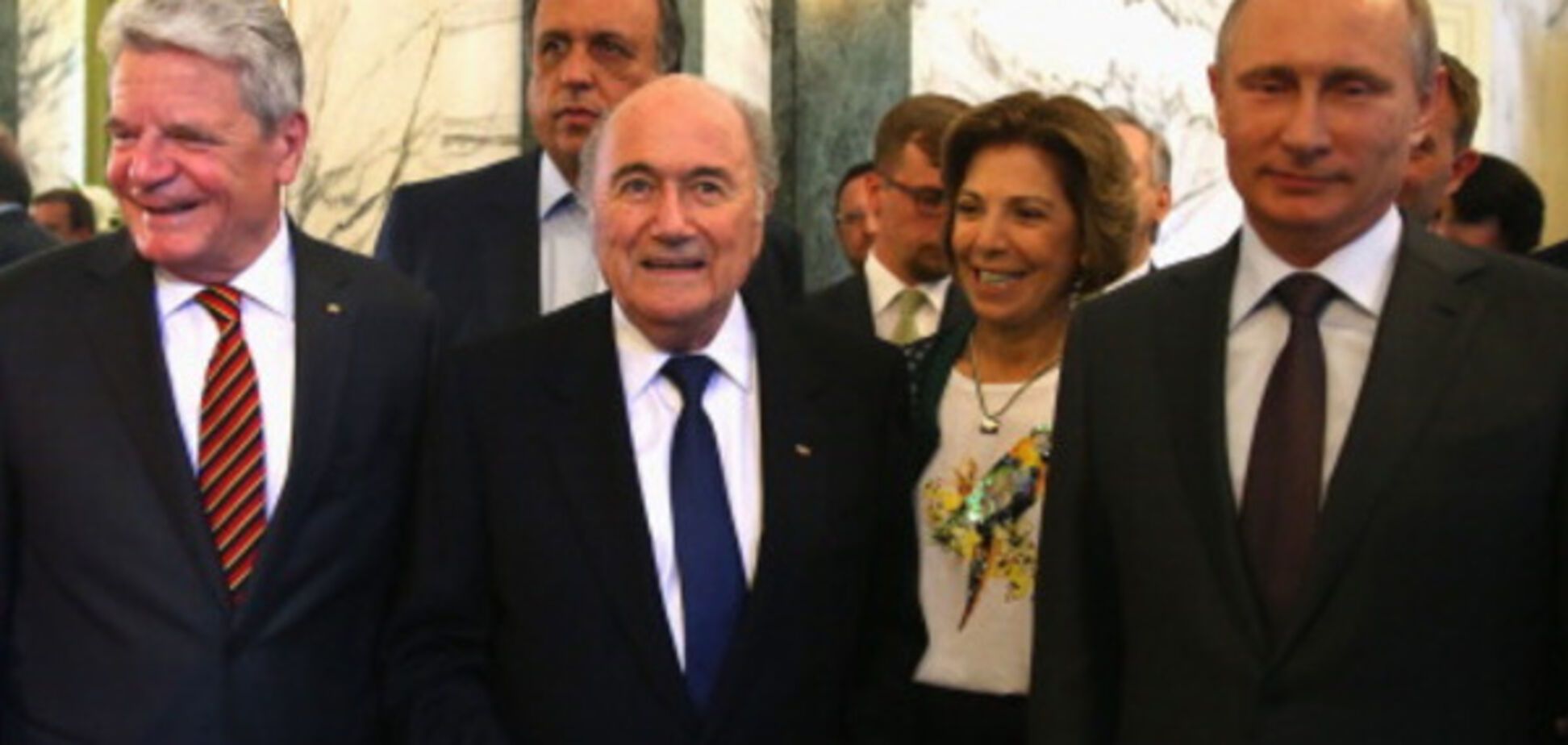 Гаук, Блаттер и Путин