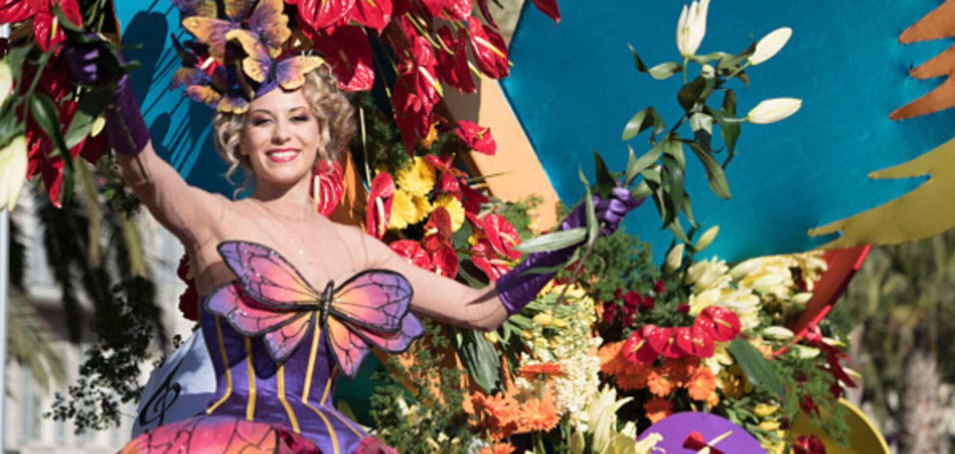 Карнавал в Ницце