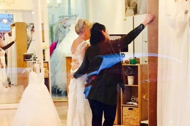 Невеста, свадебное платье