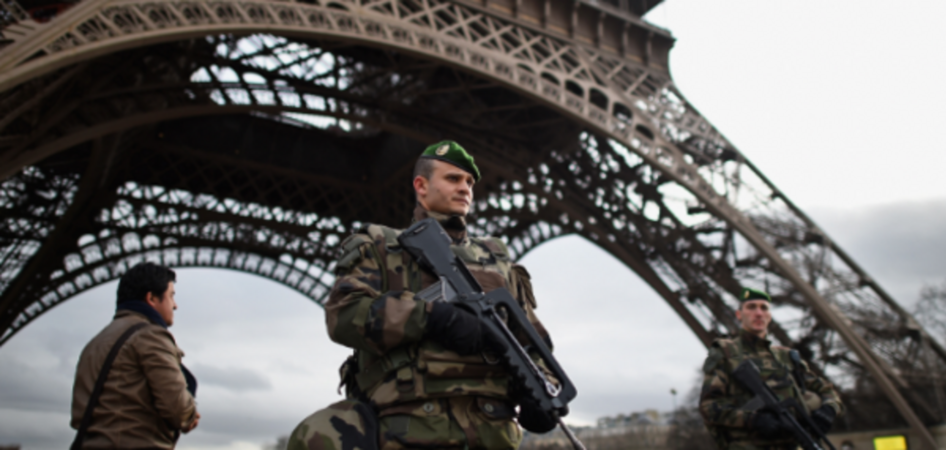 Париж, Эйфелева башня