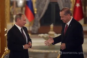 Путин и Эрдоган