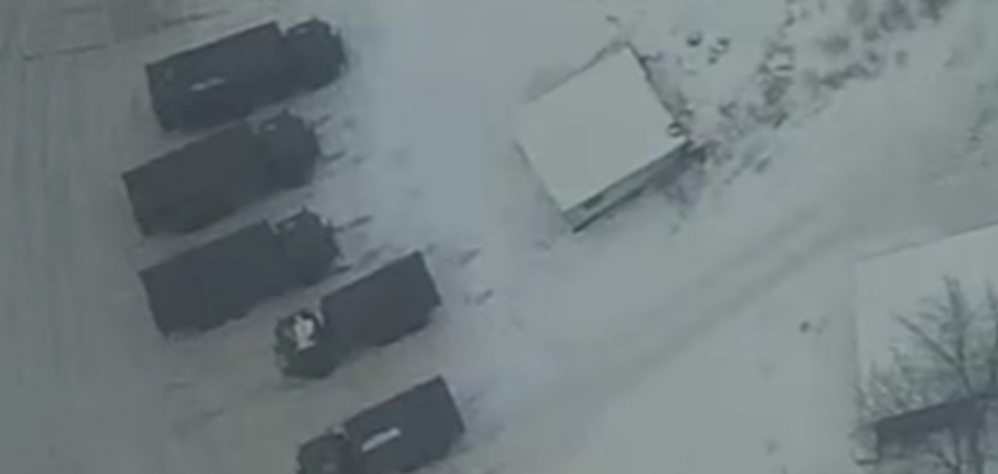 Российская техника в Донецке