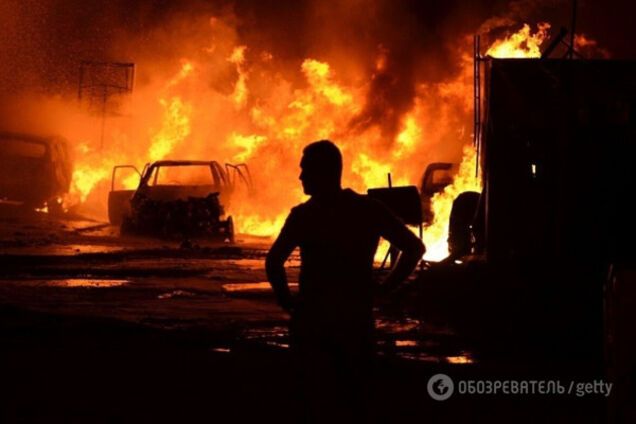 взрыв в Багдаде