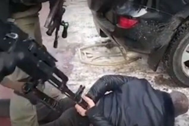 задержание вора в законе