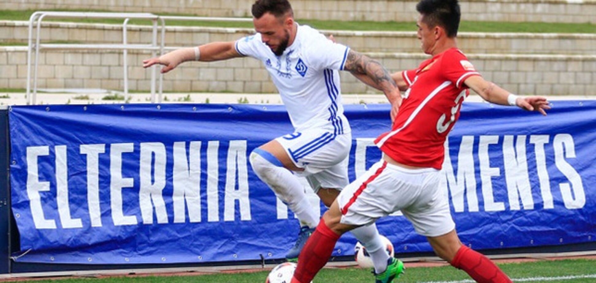 'Динамо' без Ярмоленко отгрузило пять голов китайцам в контрольном матче