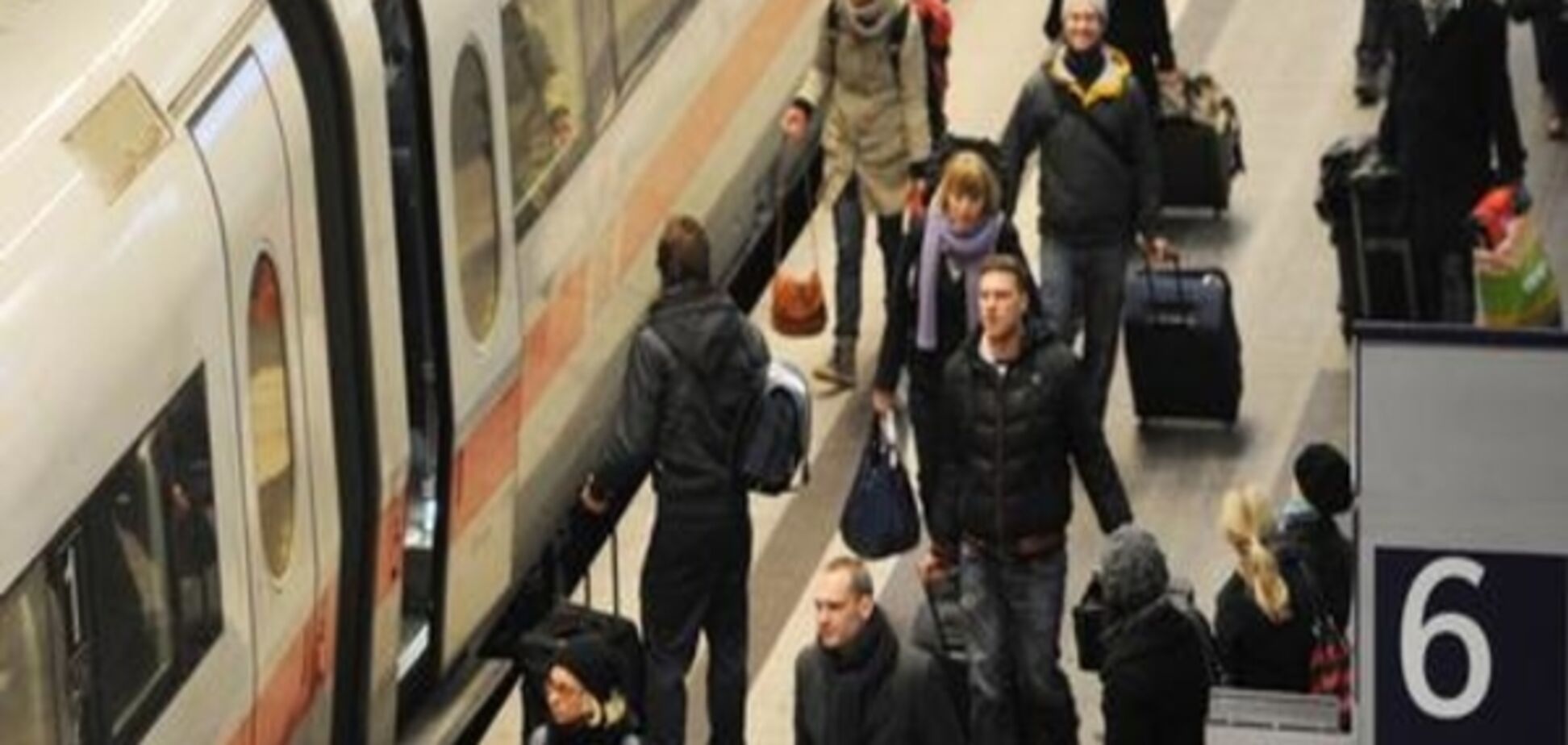Німецька залізниця посилює відеоконтроль у потягах та на вокзалах