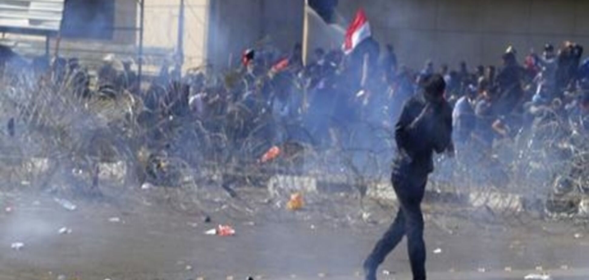 Багдад: загиблі та поранені під час протестів