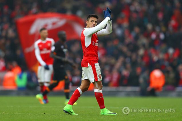 Алексис Санчес