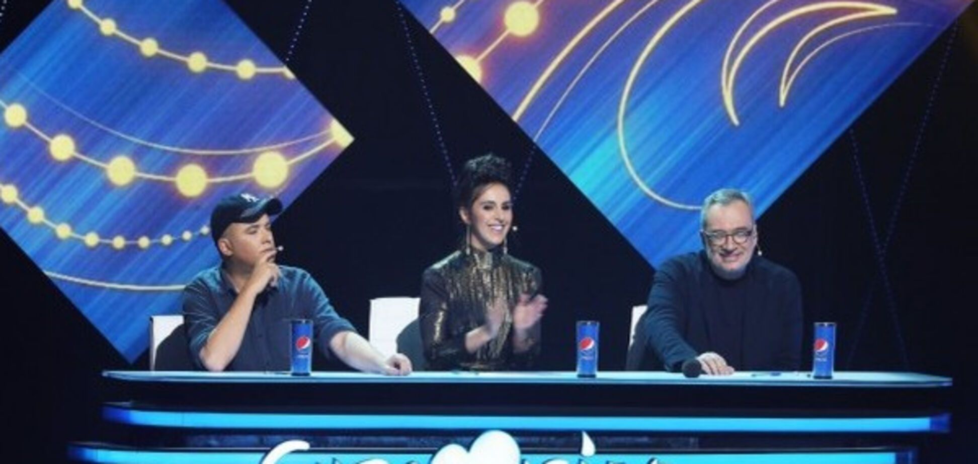 Андрей Данилко, Джамала, Константин Меладзе