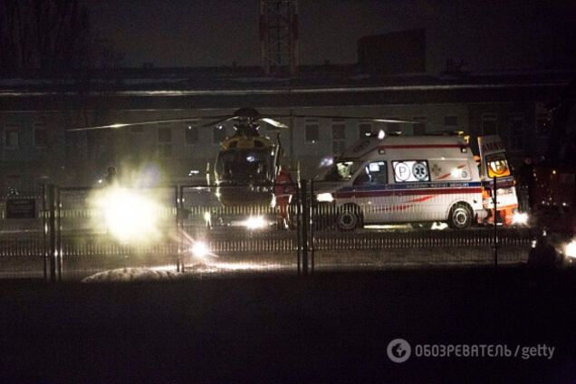 ДТП с премьером Польши