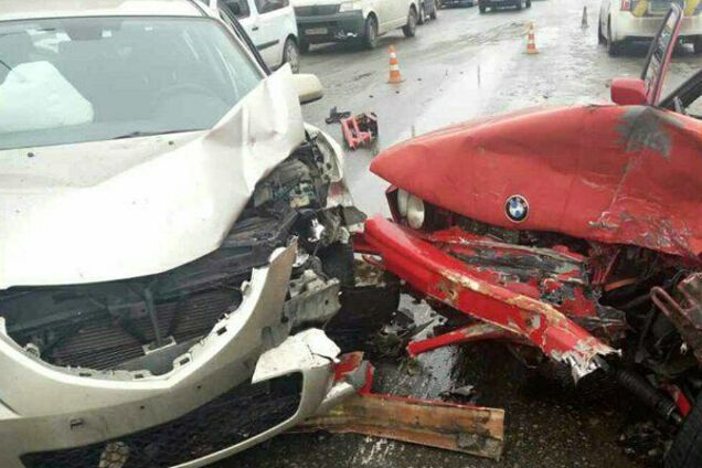 ДТП в Киеве