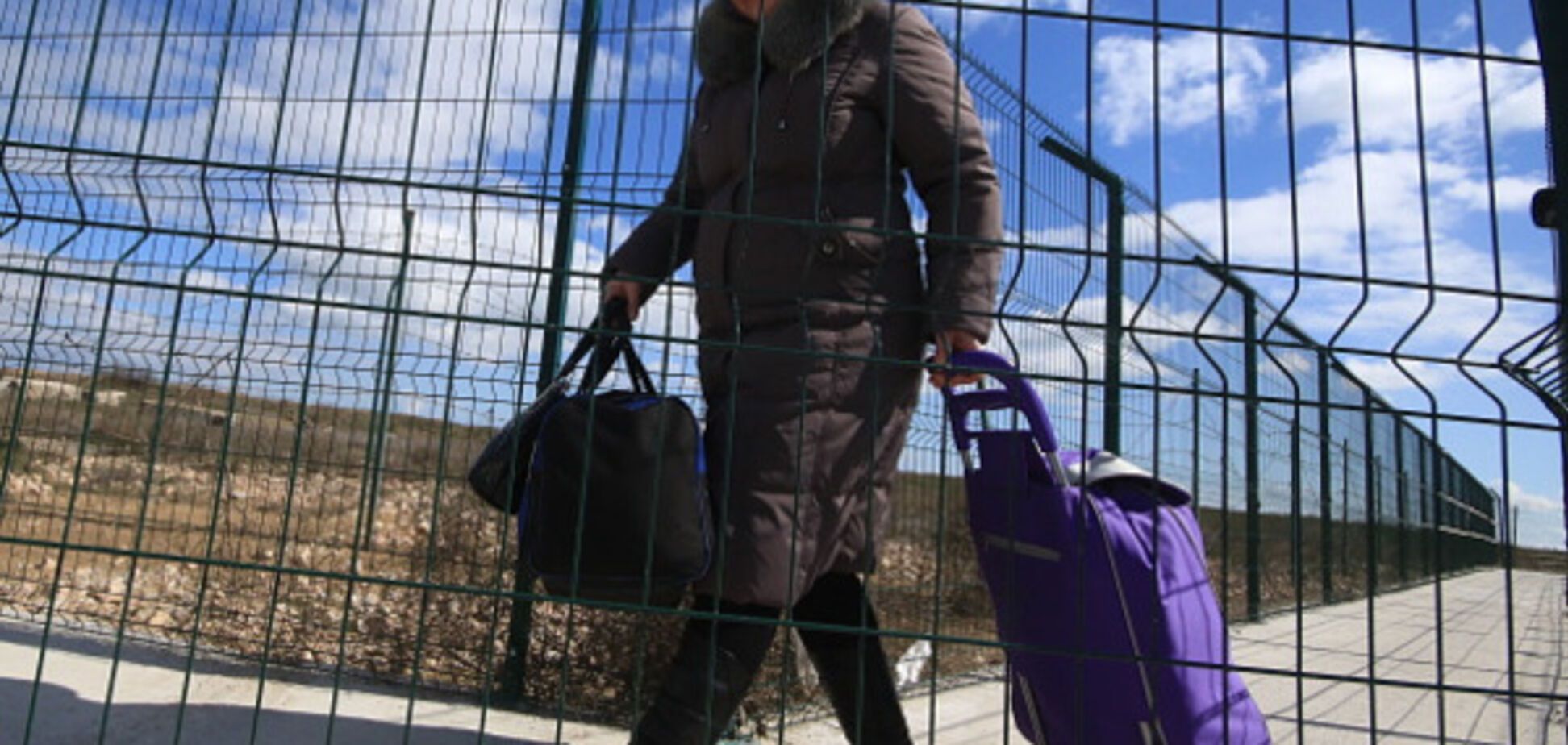 КПВВ на Донбассе