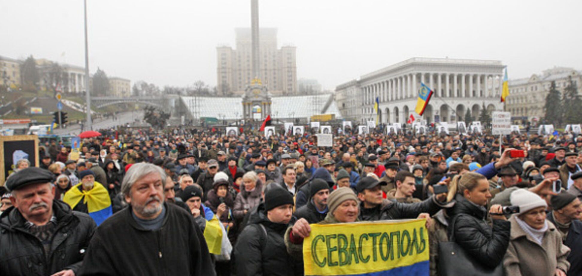 Майдан в Киеве