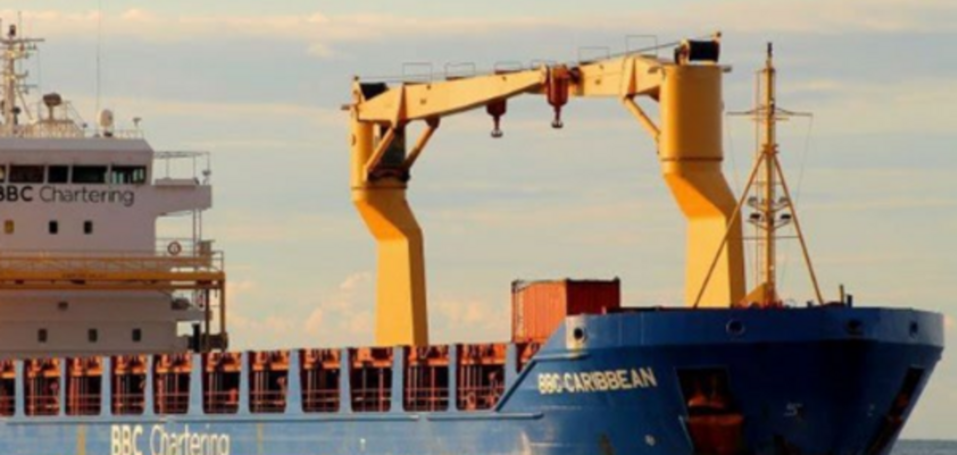 Судно \'BBC Caribbean\'