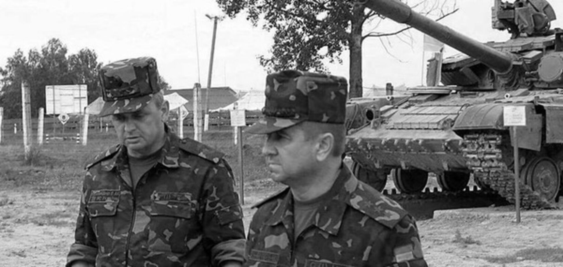 Виктор Муженко и Геннадий Воробьев