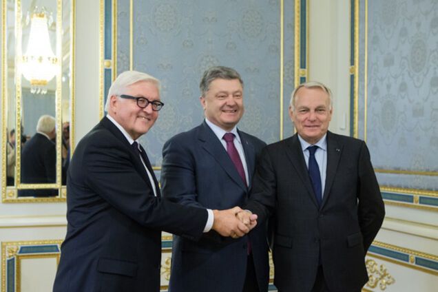 Порошенко поздравил 'большого друга Украины' с избранием президентом ФРГ