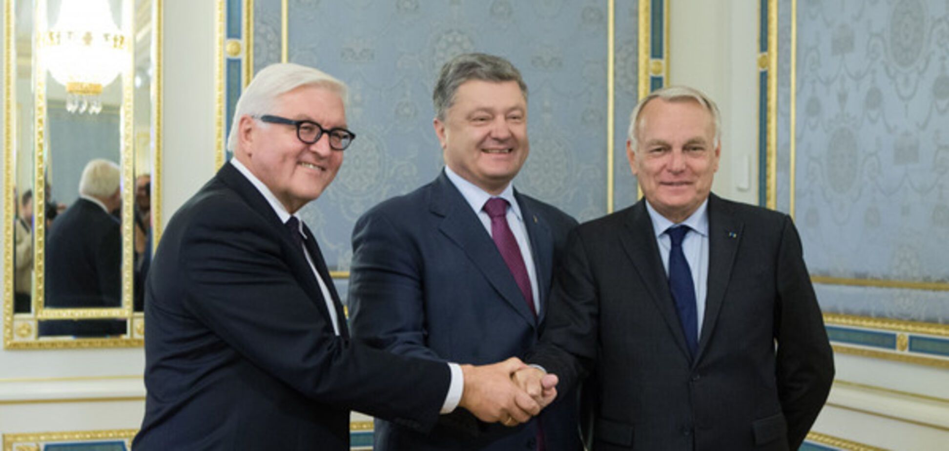Порошенко поздравил 'большого друга Украины' с избранием президентом ФРГ