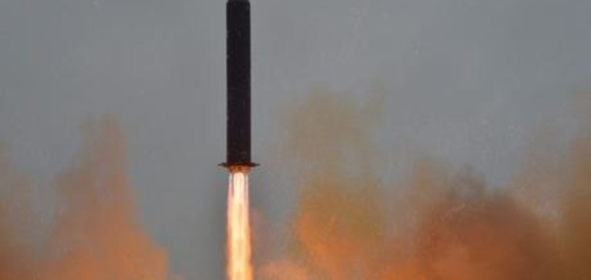 КНДР провела випробування балістичної ракети