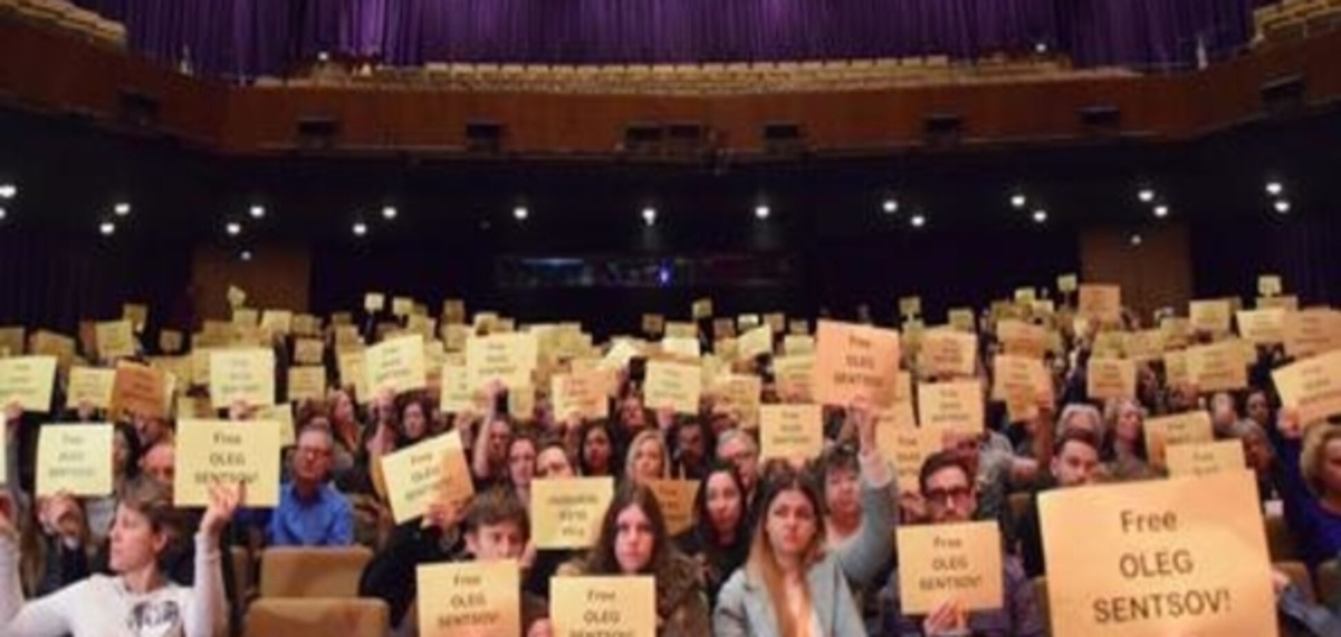 Прем'єра фільму про Сенцова на 'Берлінале': акт солідарності з режисером