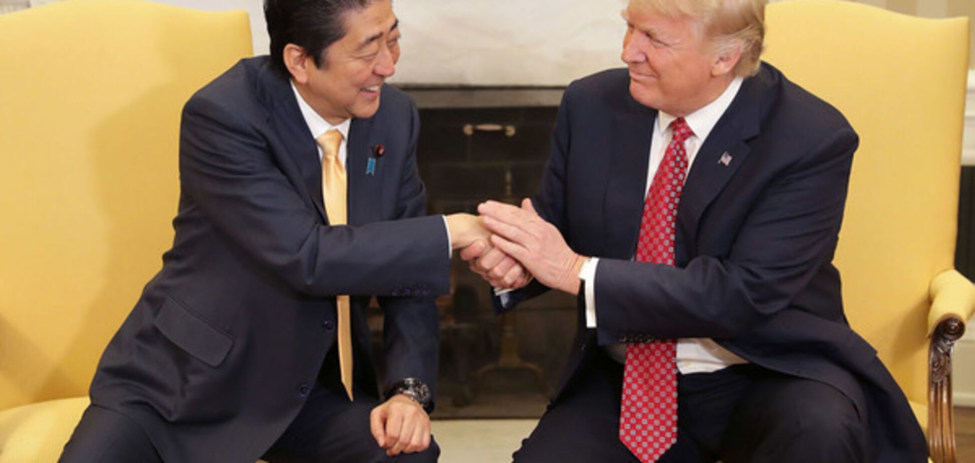 Абэ и Трамп