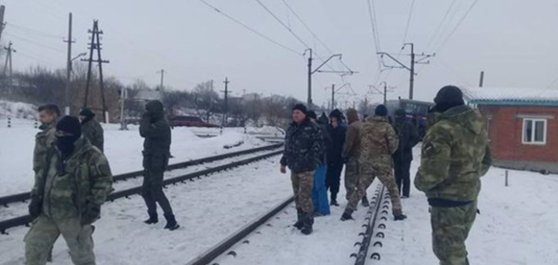 Блокада на Донбассе