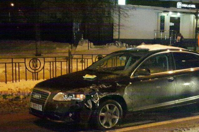 ДТП в Киеве