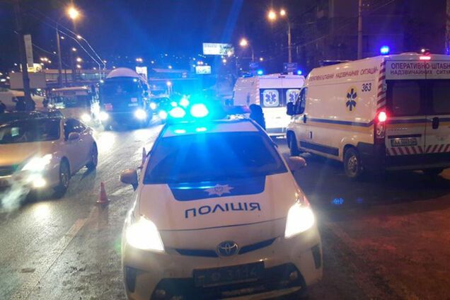 ДТП в Киеве