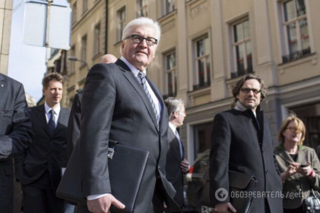 Франк-Вальтер Штейнмайер