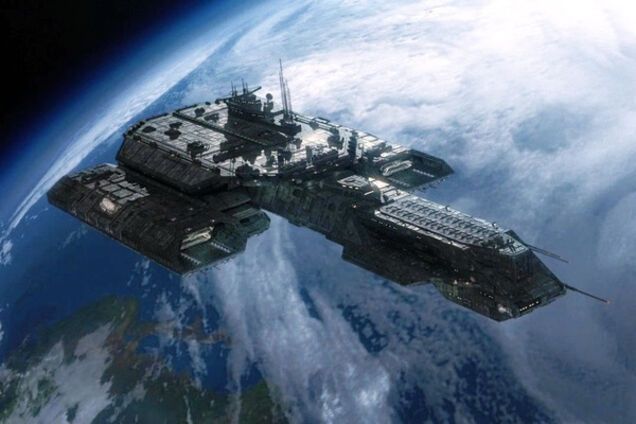 Космический корабль, Земля, космос