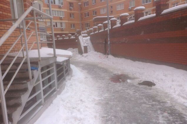 Кровавое ЧП на Дарнице