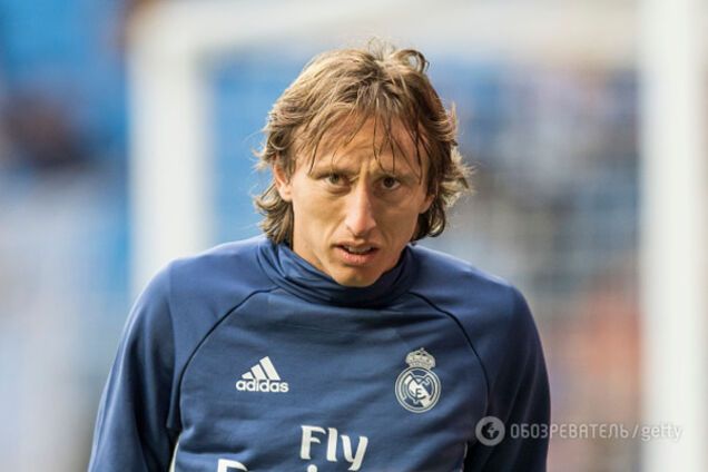 Лука Модрич