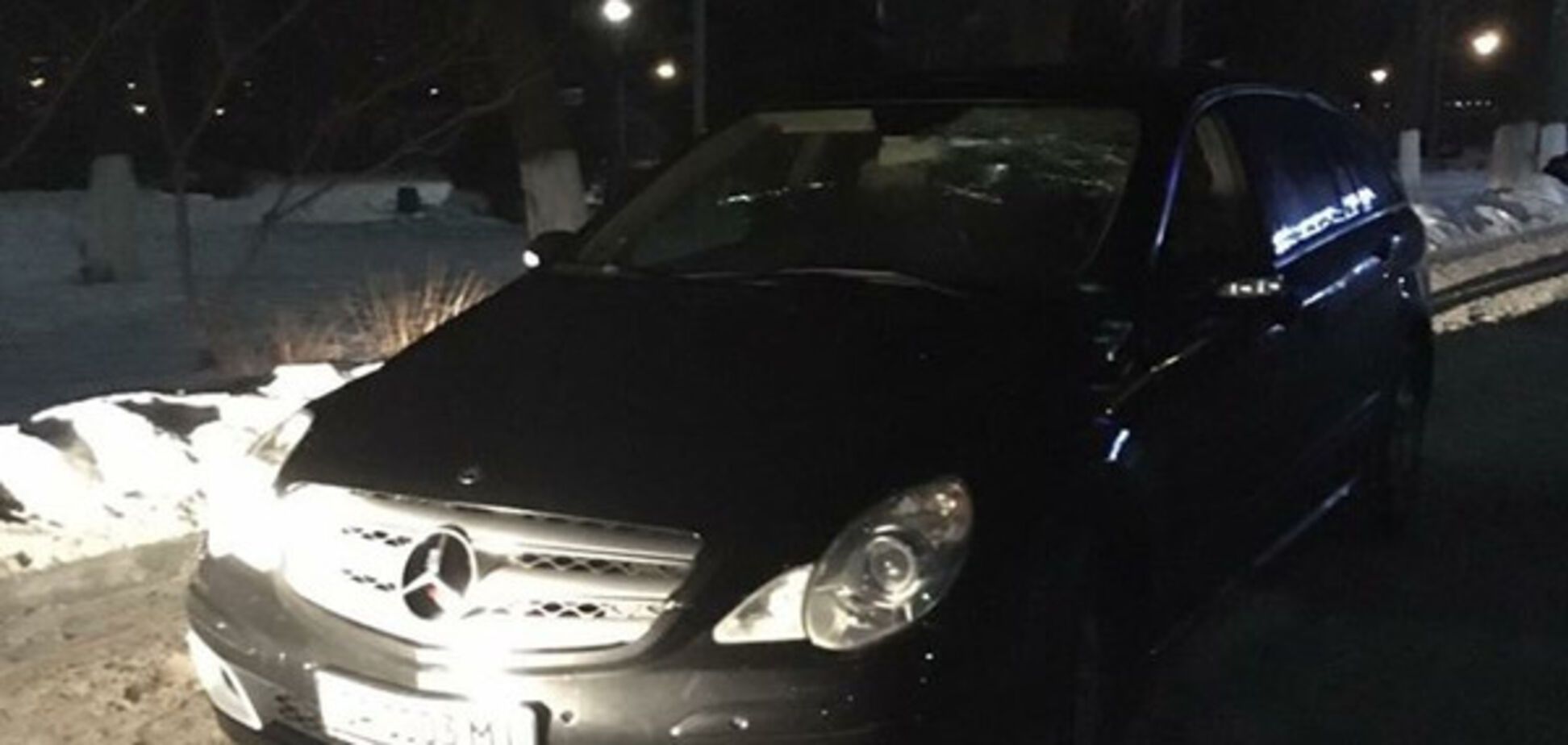 Мерседес Александра Рыбченко