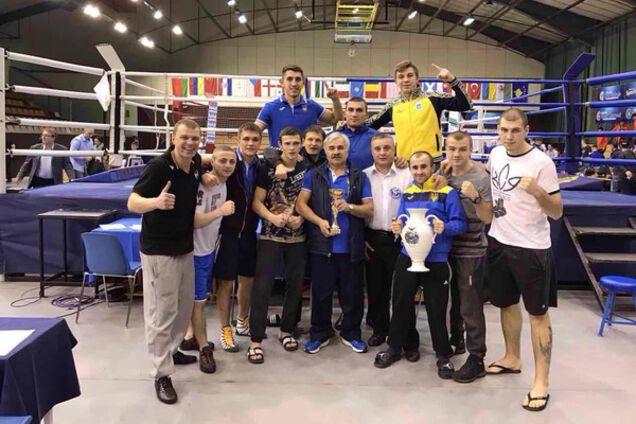 Сборная Украины по боксу