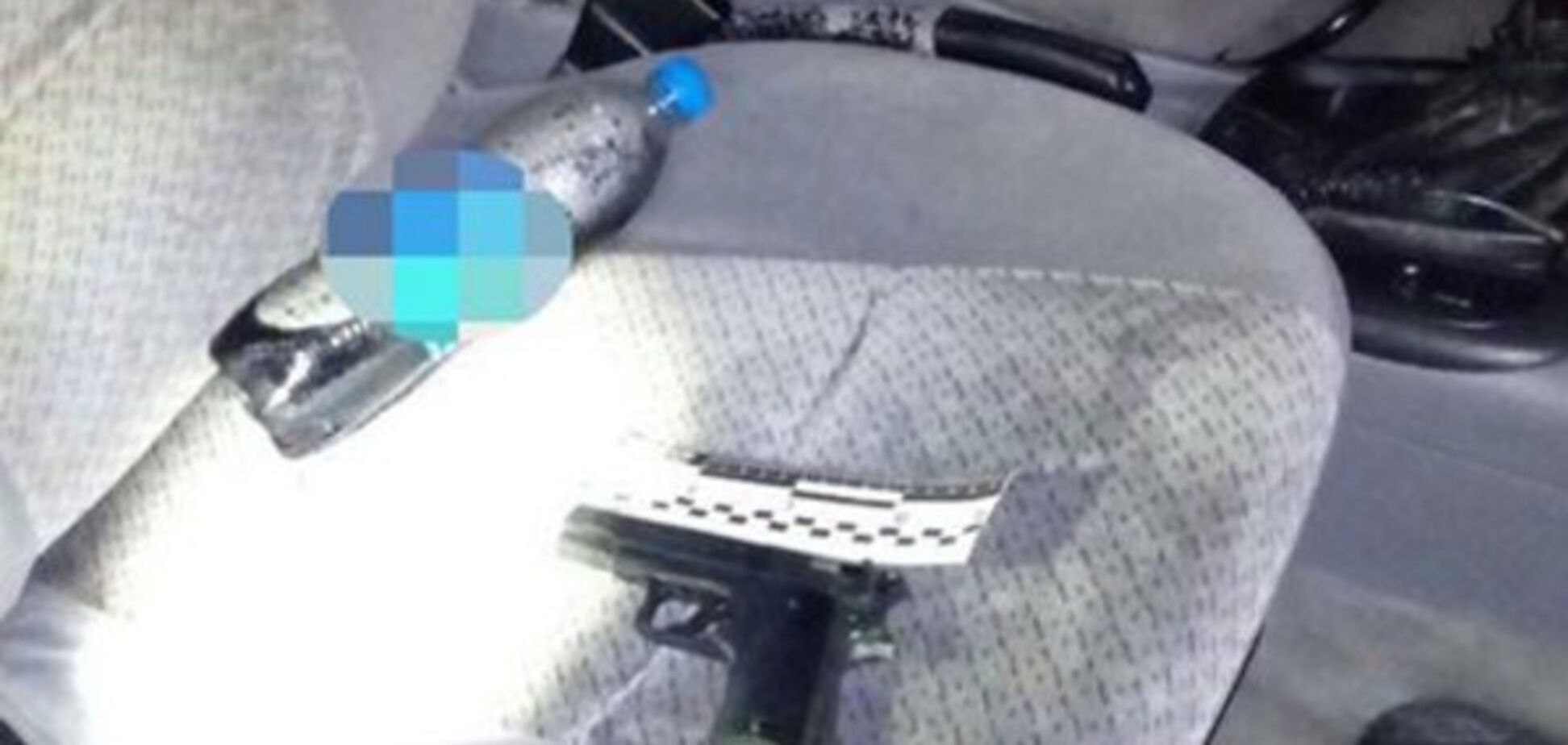 Запорожские патрульные в центре города задержали вооруженного наркомана (ФОТО)