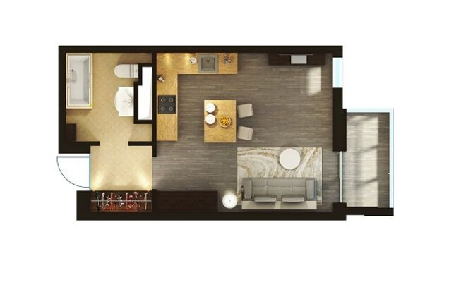 В тесноте, да не в обиде: в Украине набирают популярность мини-квартиры