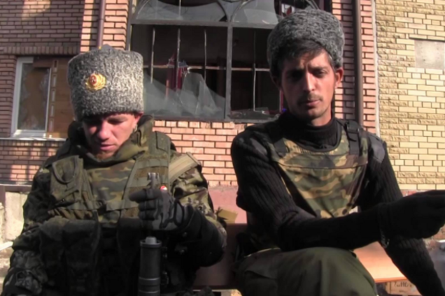 Арсений Павлов (Моторола) и Михаил Толстых (Гиви)