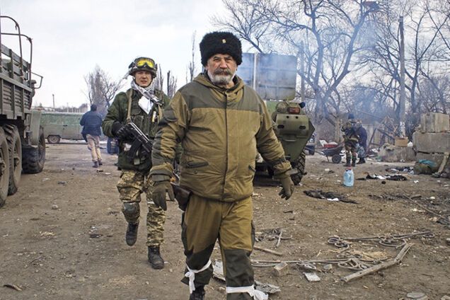 Отаман \'козаків\' Микола Козіцин