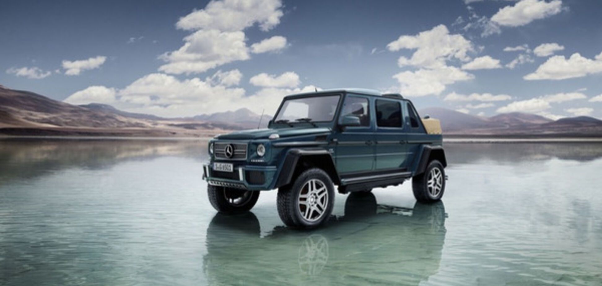 авто, Mercedes-Maybach G650
