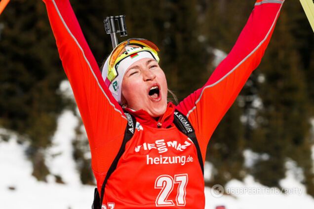 Дарья Домрачева