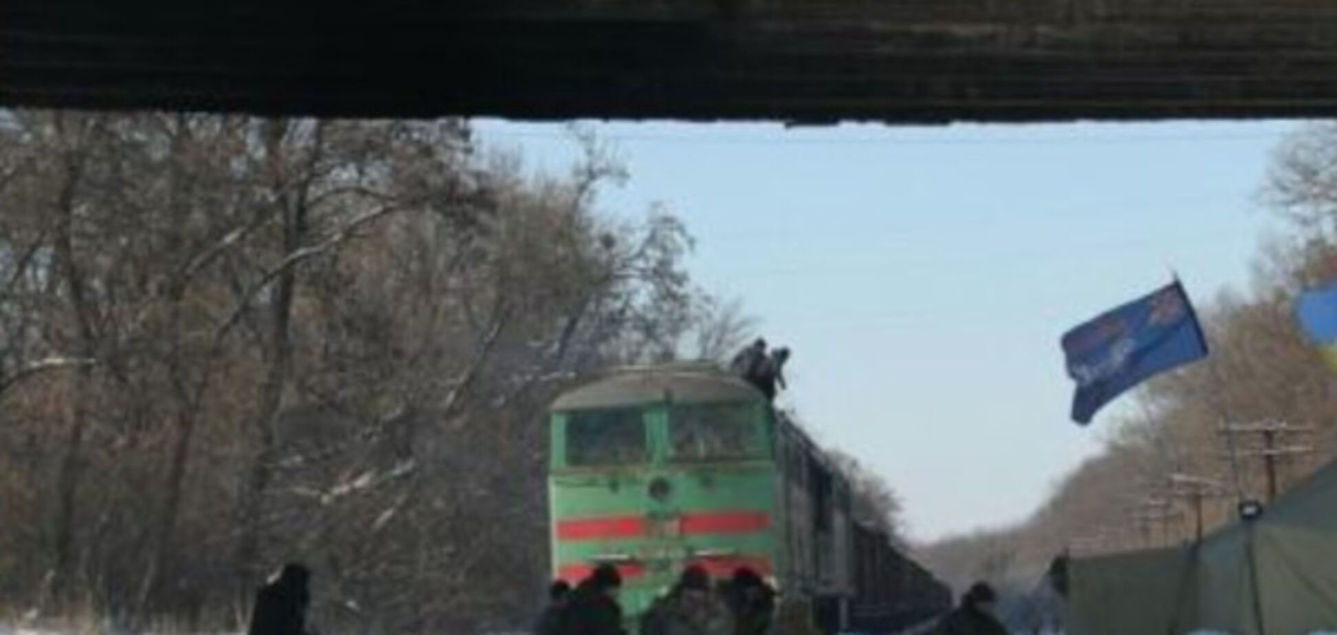 Блокада провоцирует катастрофу: нардепы попросили Турчинова созвать СНБО