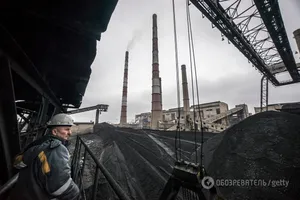електростанція вугілля