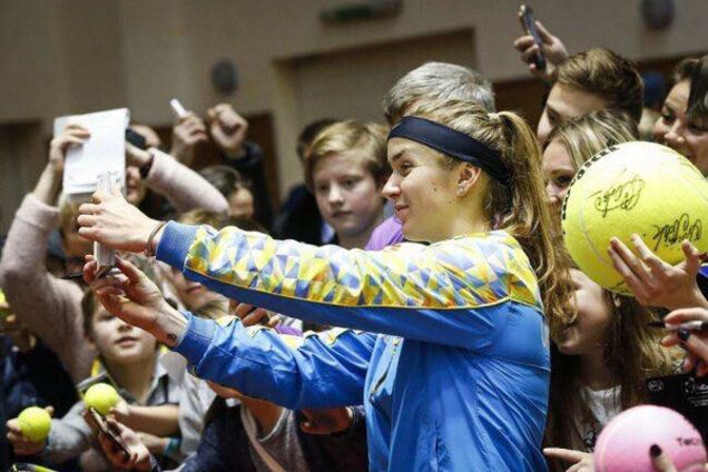 Элина Свитолина