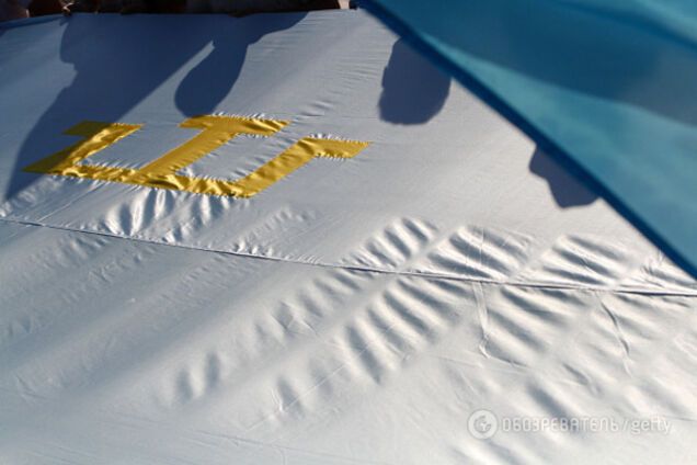 Флаг крымских татар