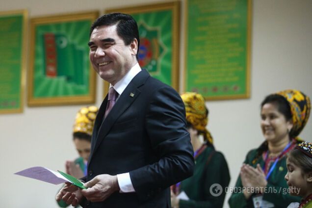 Гурбангули Бердимухамедов